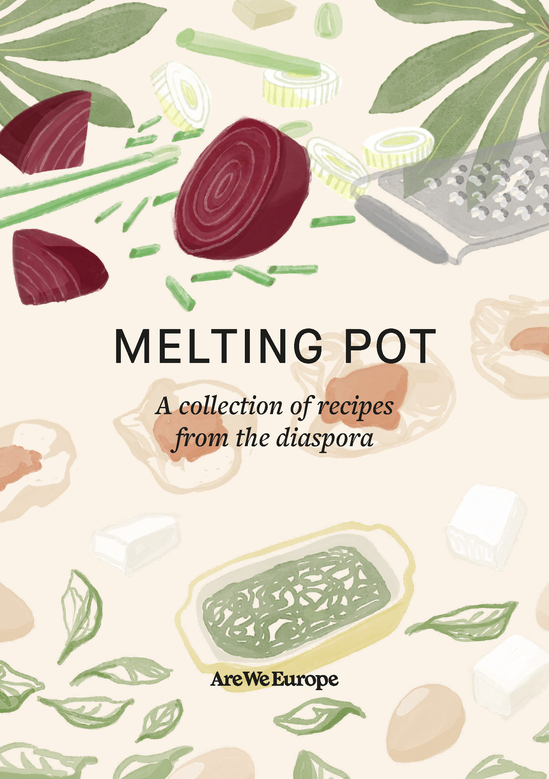 melting pot cover